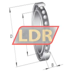 FAG HC7003-C-T-P4S-DUL rulman resim 2