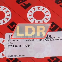 FAG 7214TVP rulman resim 5