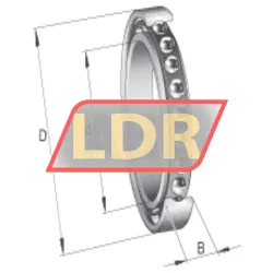FAG HS7009-E-T-P4S-DUL rulman resim 2