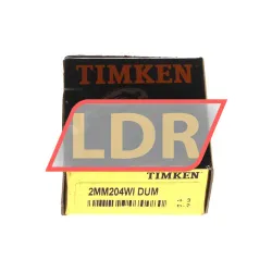 Timken 2MM204WI DUM rulman resim 2