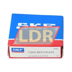 SKF 7304BEP/VE425 rulman resim 3