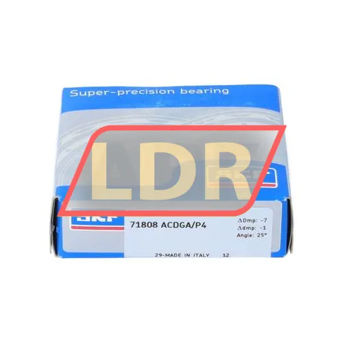 SKF 71808ACDGA/P4 ürün fotoğrafı 3
