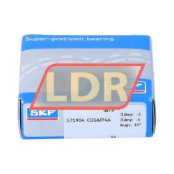 SKF S71904CDGA/P4A rulman resim 2