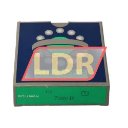 Rollway 7209B rulman resim 3