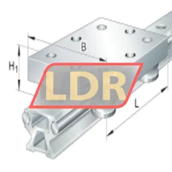 INA LFL52-E-SF-RB rulman resim 4