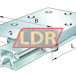 INA LFL52-E-SF rulman resim 3