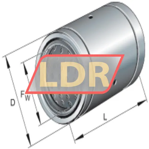 INA PAB30-PP-AS ürün fotoğrafı 4