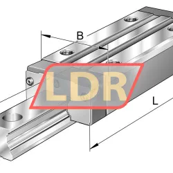 INA KWVE25-B-SNL-UG-V1-G3 rulman resim 4