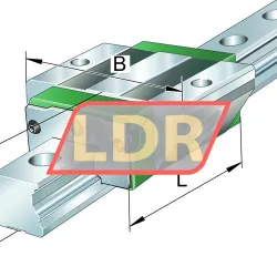INA KWVE15-B-EC-V2-G2 rulman resim 5