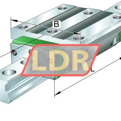 INA KWVE15-B-E-G4-V0 rulman resim 5