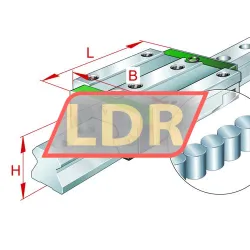 INA RWU35-E-V1-G0 rulman resim 5
