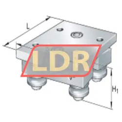 INA LFDL52-SF rulman resim 2