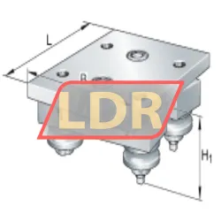 INA LFDL32-B rulman resim 6