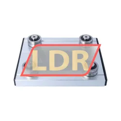 INA LFCL86-RB rulman resim 2