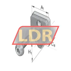 INA EAV5025 rulman resim 2