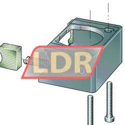 INA AB-LFR5201 rulman resim 5