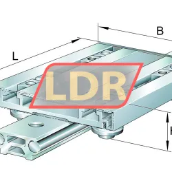 INA LFCL25 rulman resim 5