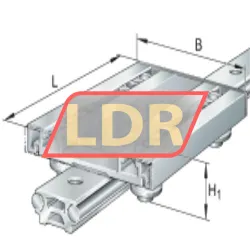 INA LFCL25 rulman resim 6