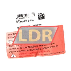 INA KIT-KWVE15-B-4300 rulman resim 3