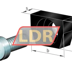 INA ANS-LFS20 rulman resim 2