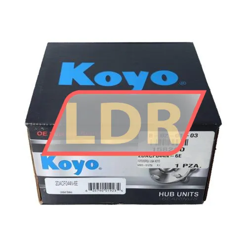 Koyo (JTEKT) 2DACF044N-6E ürün fotoğrafı 3