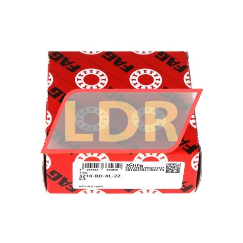 FAG 3210-BD-XL-2Z-C3 ürün fotoğrafı 3