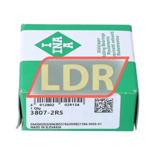 INA 3807-2RS ürün fotoğrafı 3
