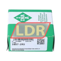 INA 3807-2RS rulman resim 3
