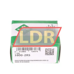 INA 3800-2RS rulman resim 2