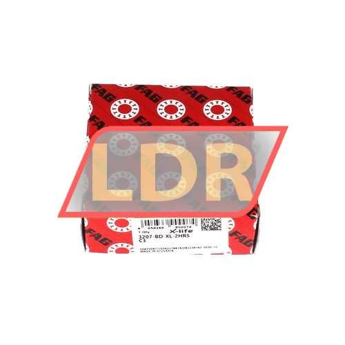 FAG 3207-BD-XL-2HRS-C3 ürün fotoğrafı 3