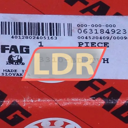 FAG 3310-BD-TVH ürün fotoğrafı 4