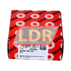 FAG 3306-BD-XL-C3 rulman resim 3