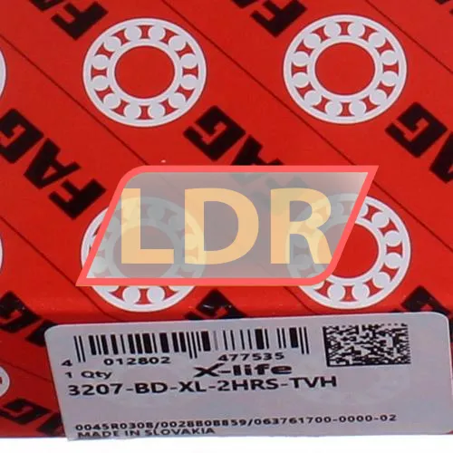 FAG 3207-BD-XL-2HRS-TVH ürün fotoğrafı 4