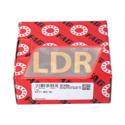 FAG 3211-BD-XL rulman resim 3