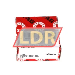 FAG 3203-BD-XL-C3 rulman resim 3