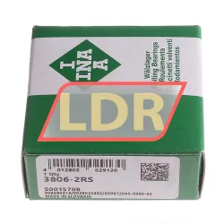 INA 3806-2RS rulman resim 2