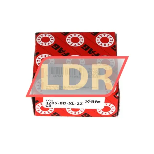 FAG 3205-BD-XL-2Z-C3 ürün fotoğrafı 3