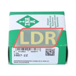 INA 3807-2Z rulman resim 3