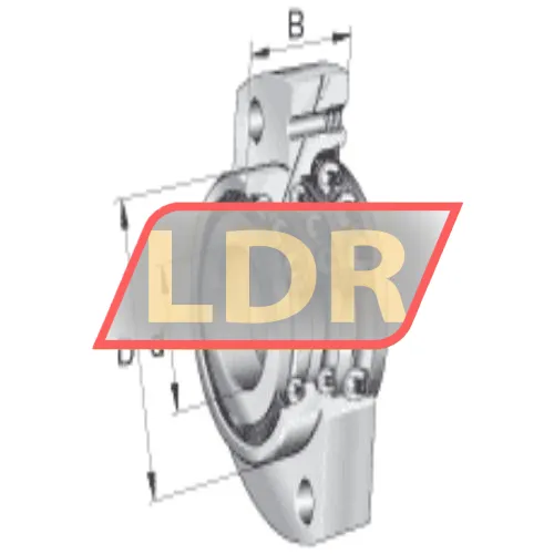 INA DKLFA2080-2Z ürün fotoğrafı 6