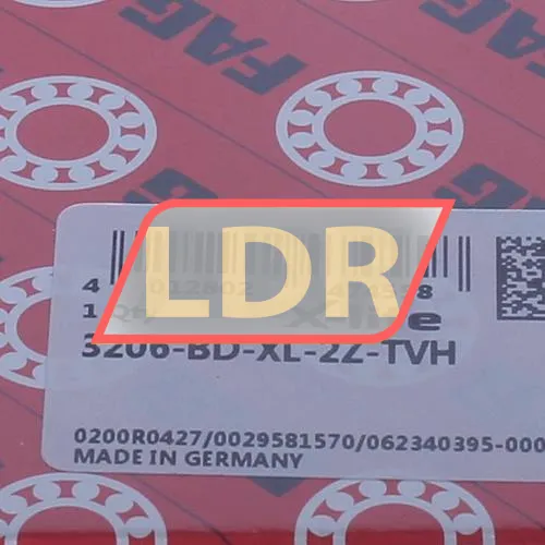 FAG 3206-BD-XL-2Z-TVH ürün fotoğrafı 6
