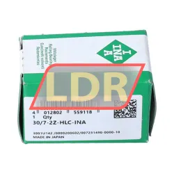 INA 30/7-2Z-HLC rulman resim 3