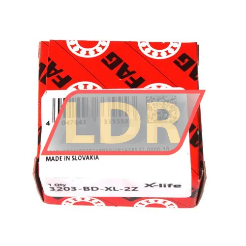 FAG 3203-BD-XL-2Z ürün fotoğrafı 3