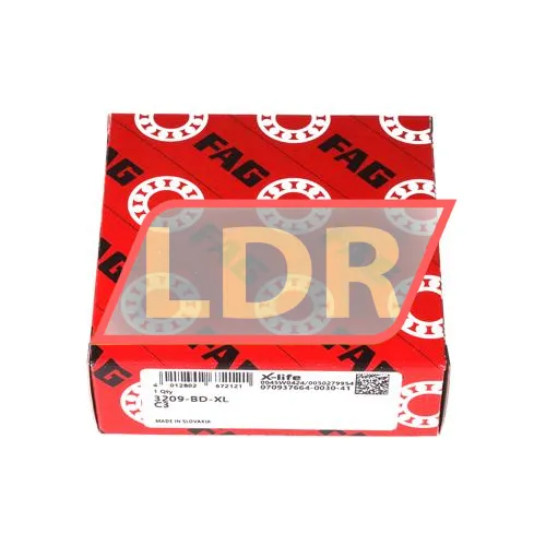 FAG 3209-BD-XL-C3 ürün fotoğrafı 3