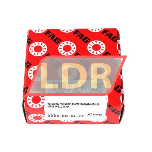 FAG 3206-BD-XL-2Z ürün fotoğrafı 3