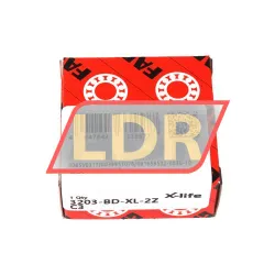 FAG 3203-BD-XL-2Z-C3 rulman resim 3