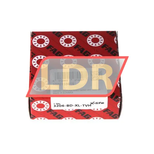 FAG 3206-BD-XL-TVH ürün fotoğrafı 3