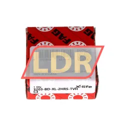 FAG 3203-BD-XL-2HRS-TVH-C3 rulman resim 3