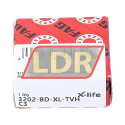 FAG 3202-BD-XL-TVH-C3 rulman resim 3
