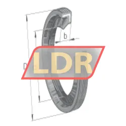 INA G3204-KLLH-AH01 rulman resim 4