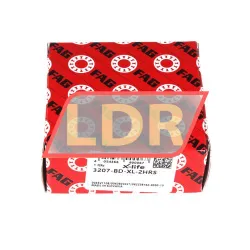 FAG 3207-BD-XL-2HRS rulman resim 3